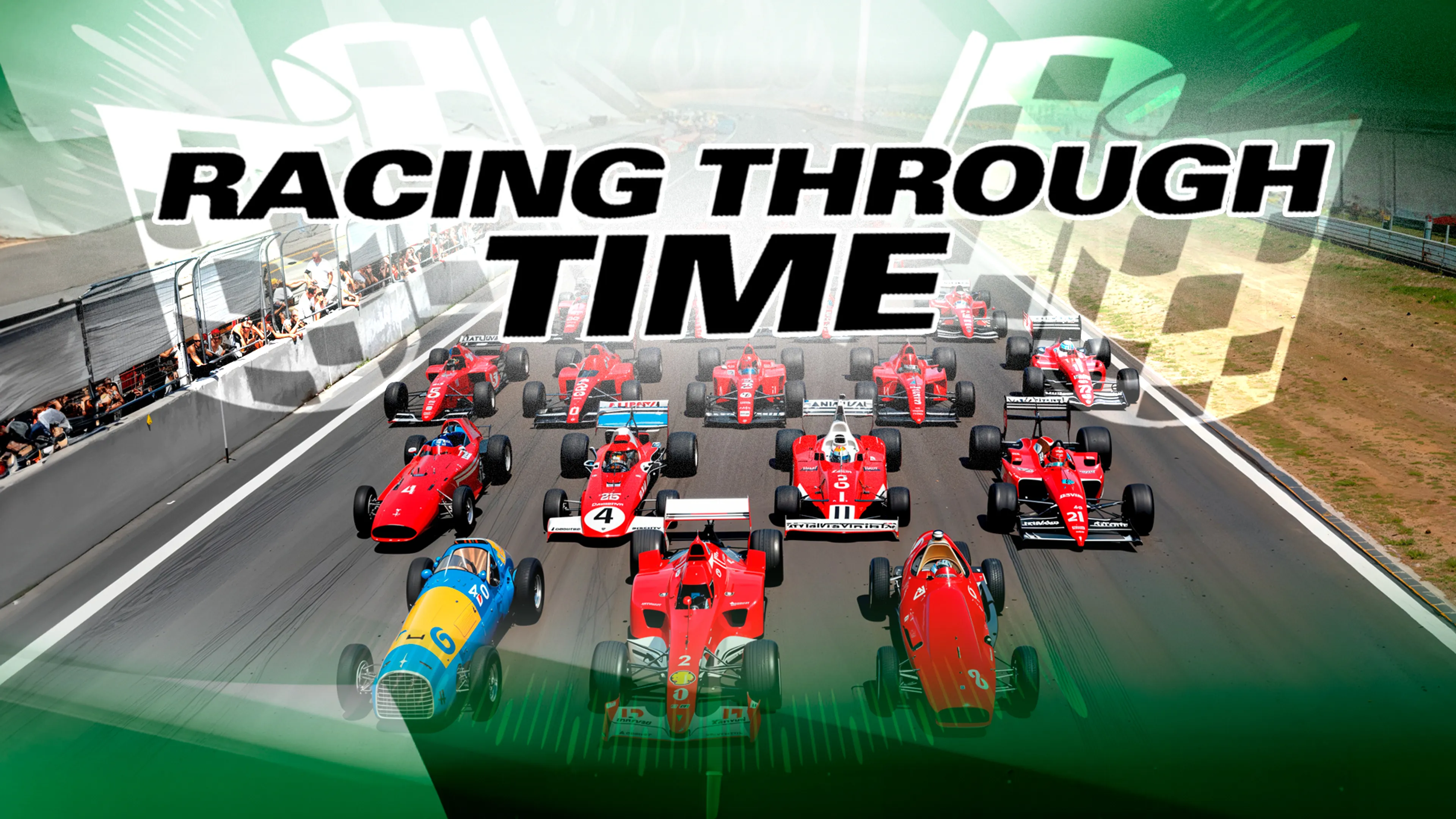 Racing Through Time poster